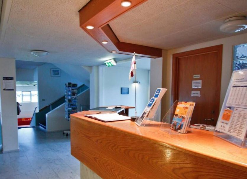 Front desk Photo