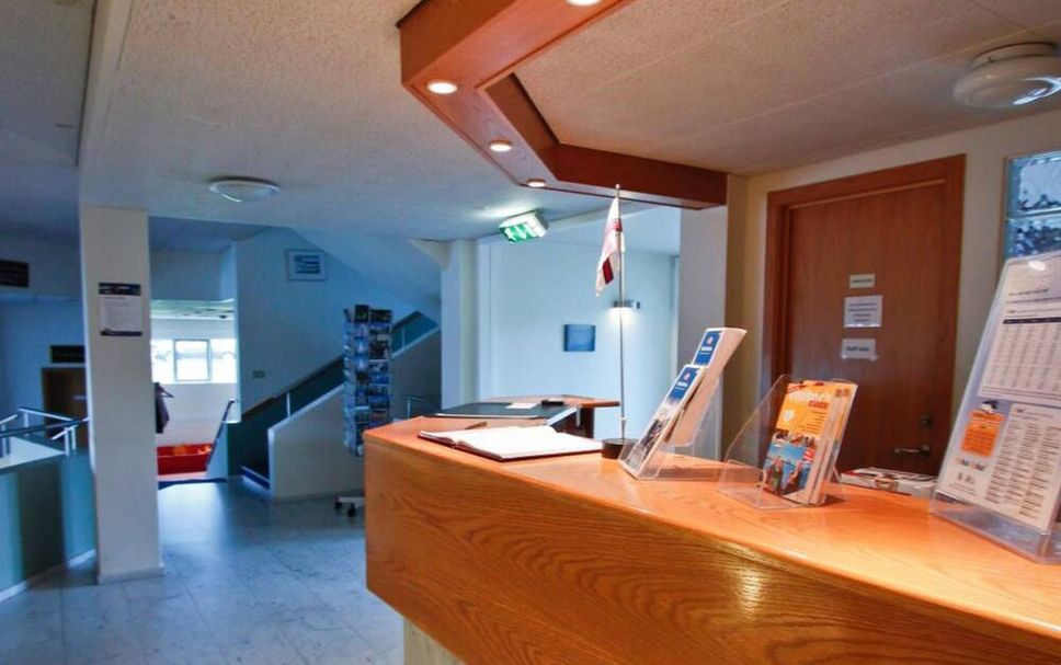 Front desk Photo