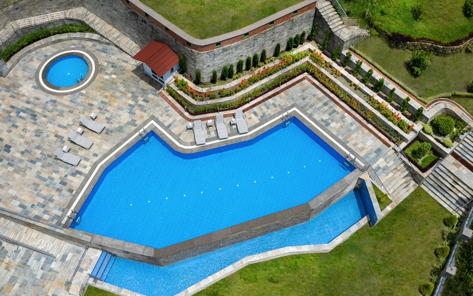 Holiday Inn Resort Kathmandu Budhanilkantha retreat fit