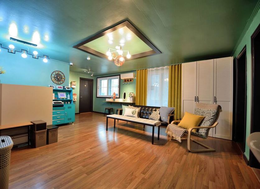 Living room Photo