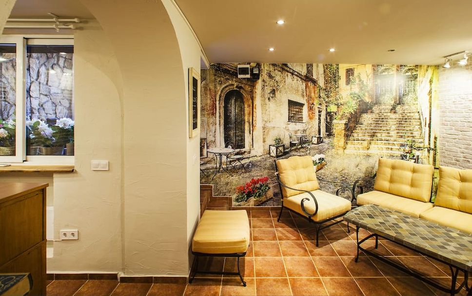 Living room Photo