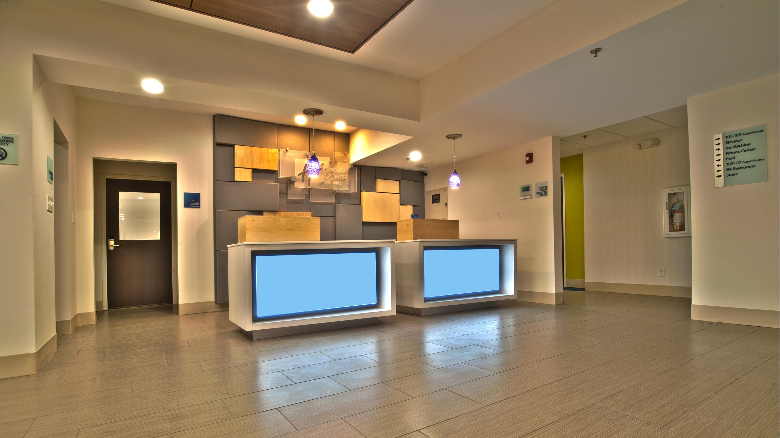 Front desk