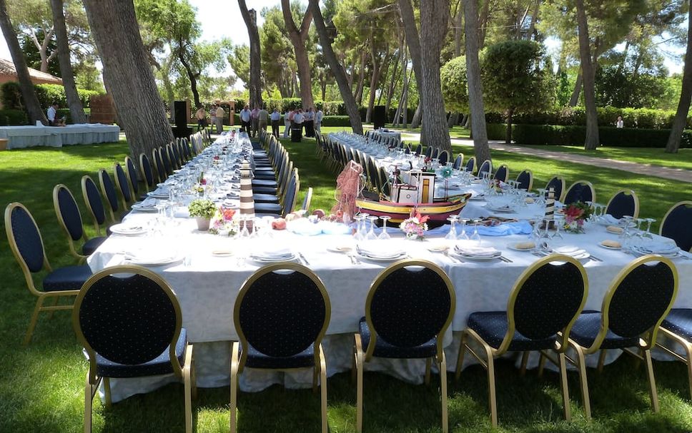 Banquet hall Photo