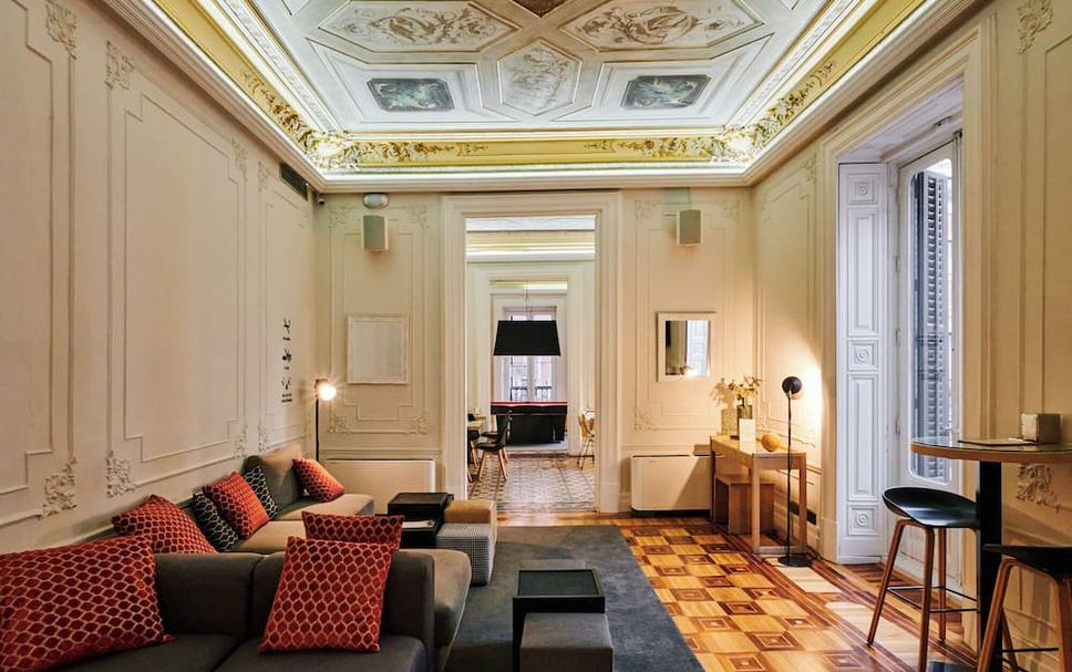 Living room Photo