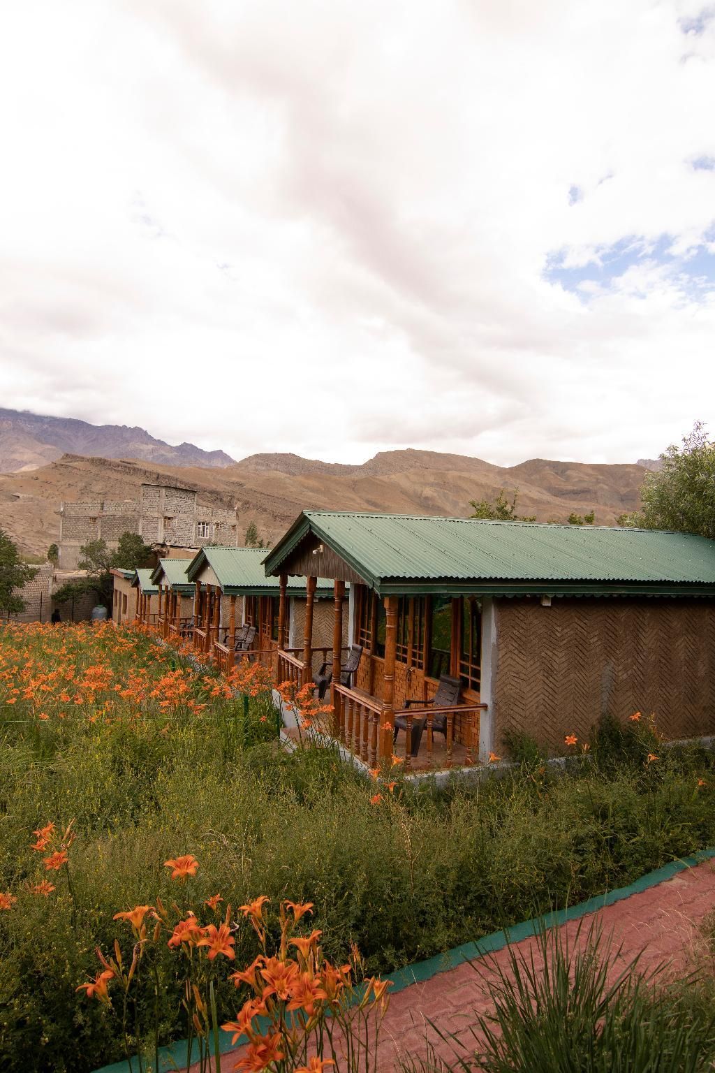 Outdoors view