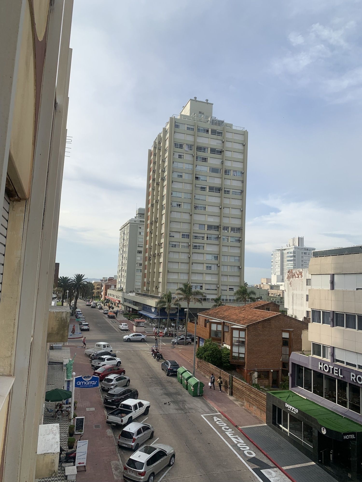 Outdoors view