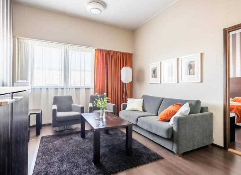 Living room Photo