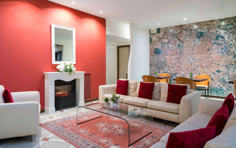 Living room Photo