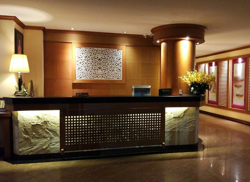 Front desk Photo