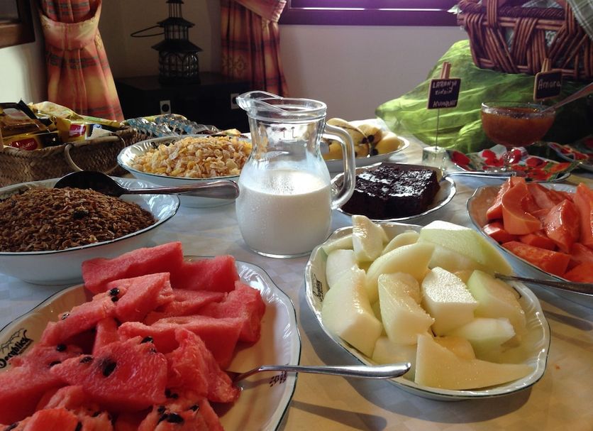 Buffet Photo