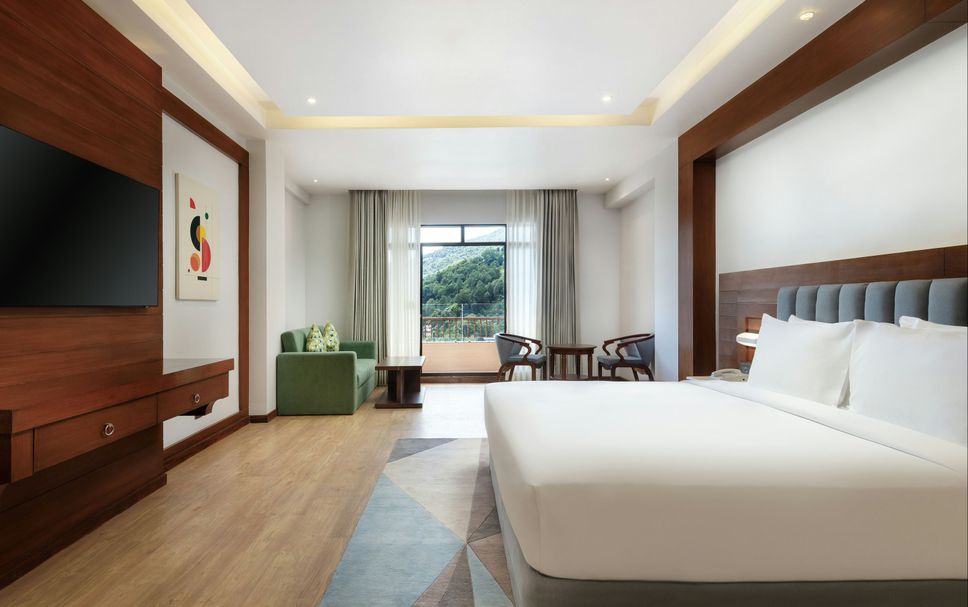 Holiday Inn Resort Kathmandu Budhanilkantha accommodation