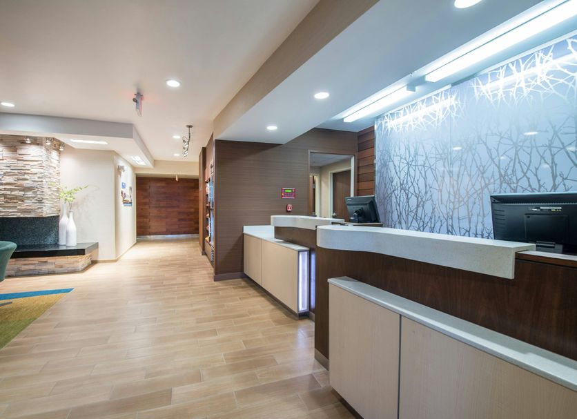 Front desk Photo