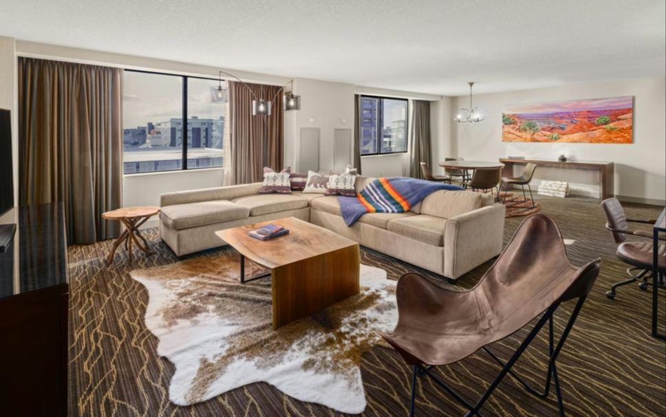 Living room Photo