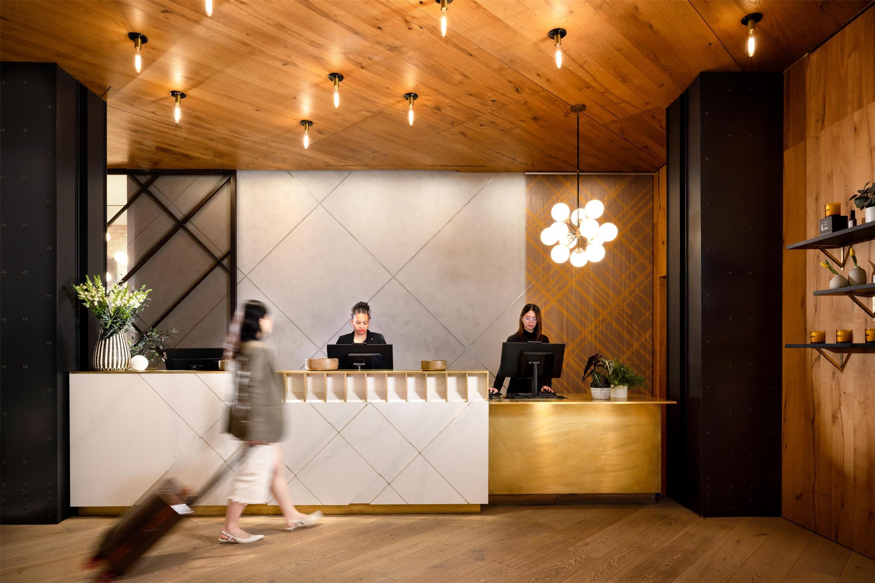 Front desk
