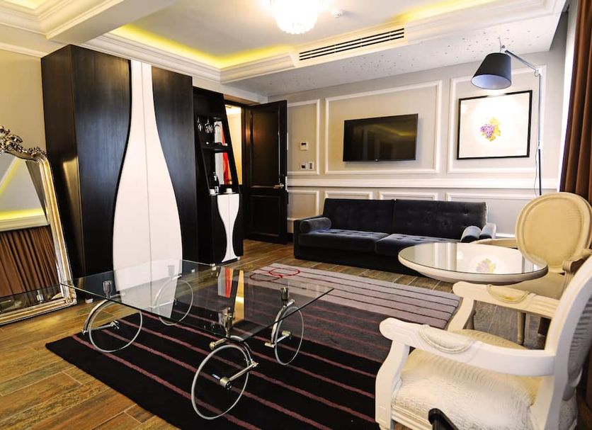 Living room Photo