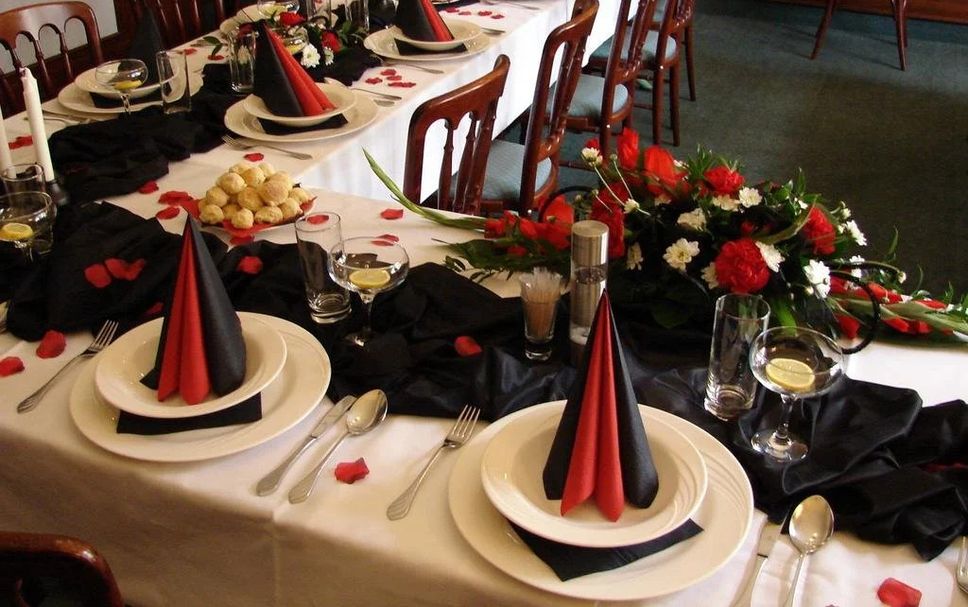 Banquet hall Photo