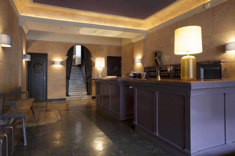 Front desk