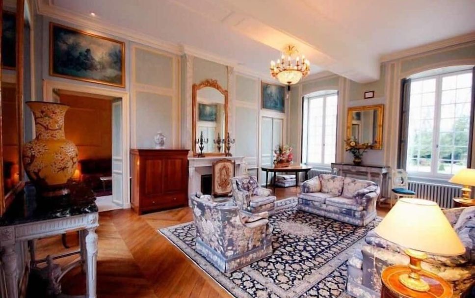 Living room Photo