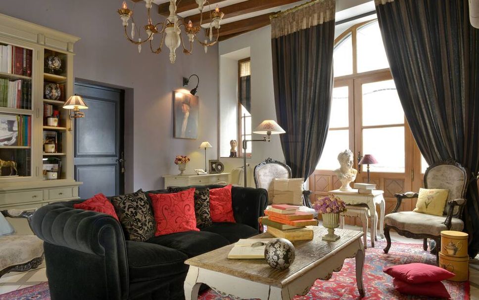 Living room Photo