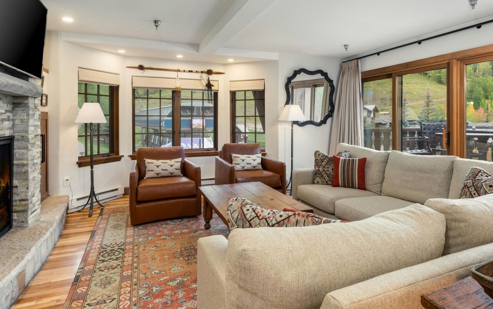 Living room Photo