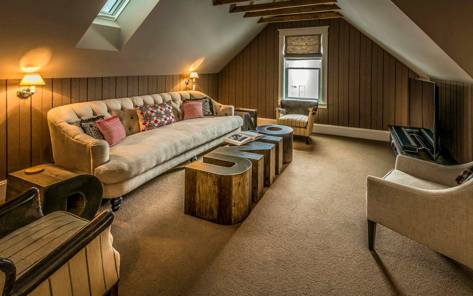 Living room Photo
