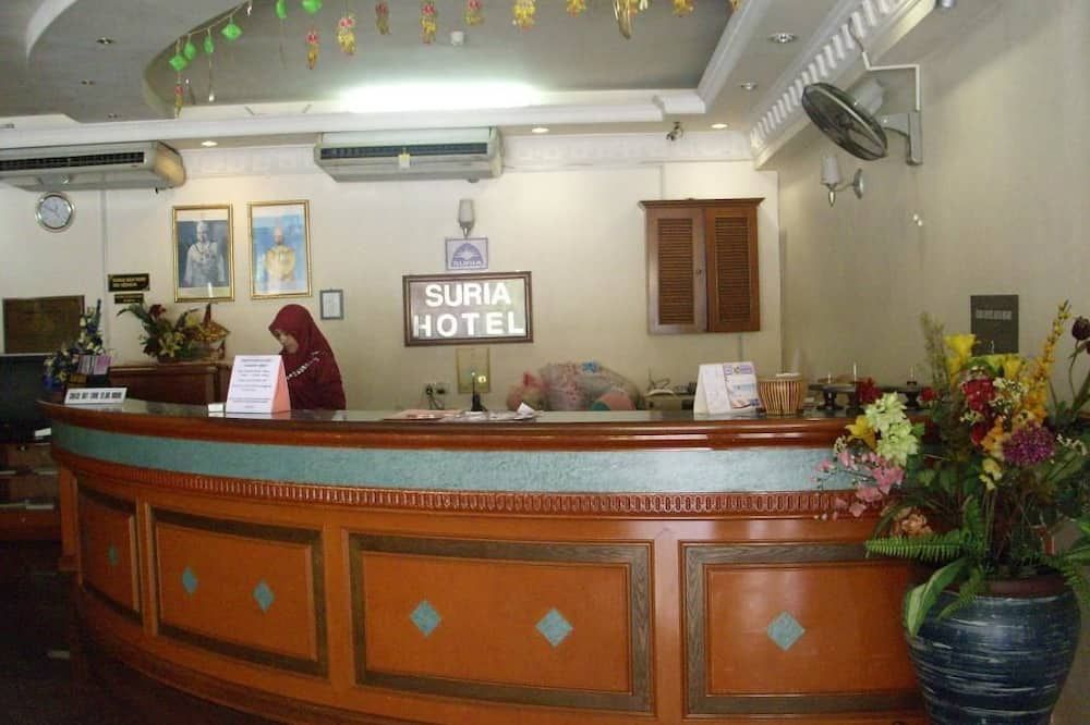 Front desk