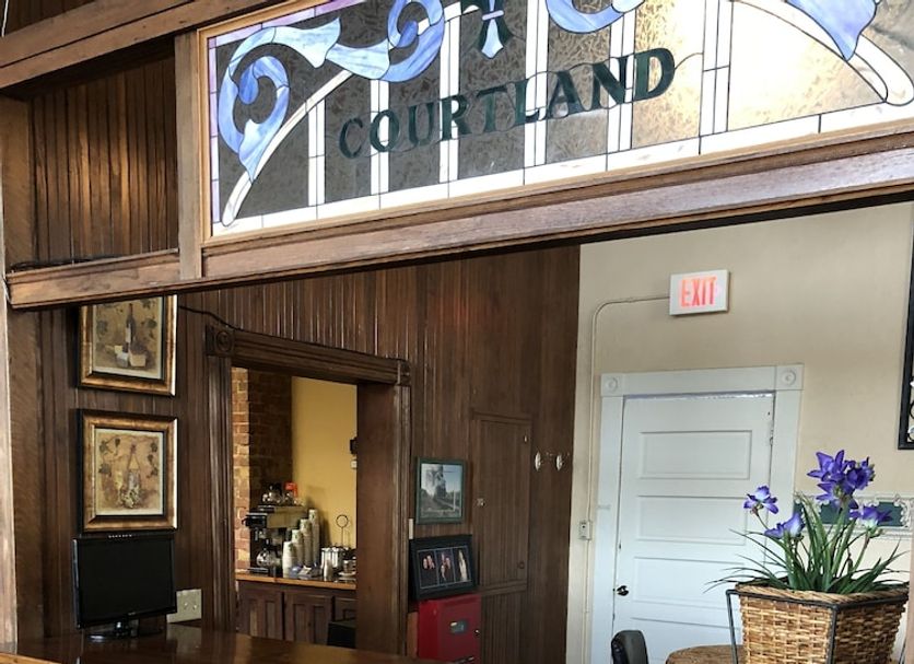 Front desk Photo