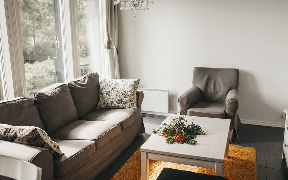 Living room Photo