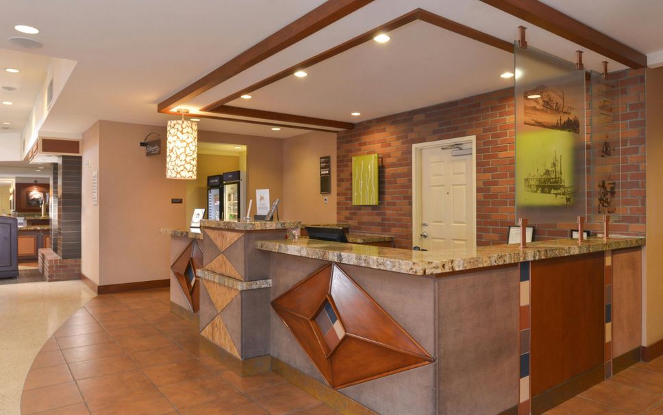 Front desk Photo