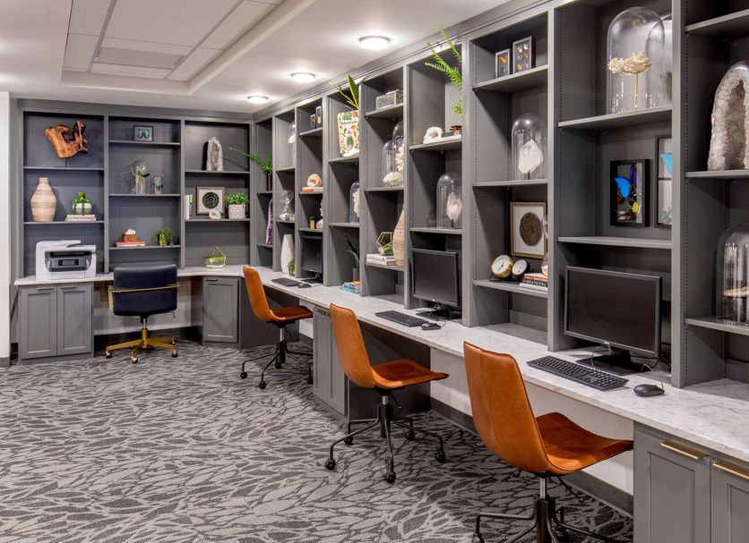 Business center Photo