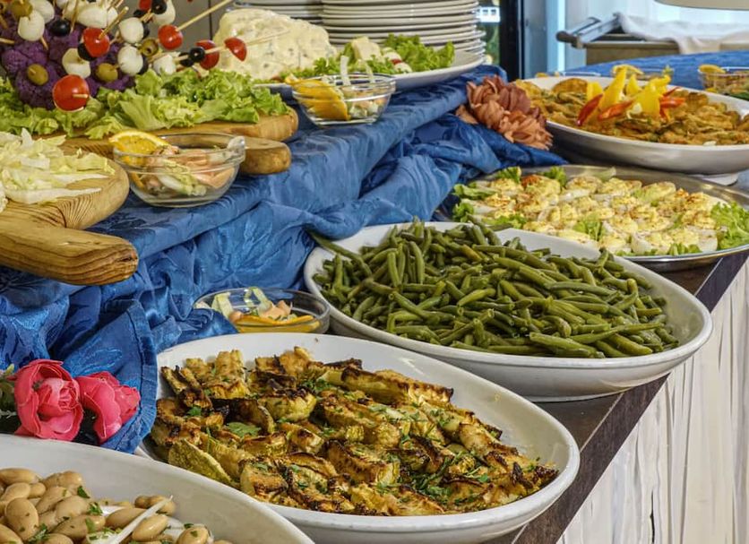 Buffet Photo