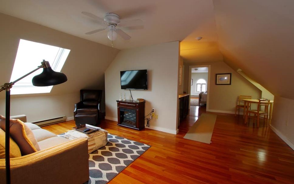 Living room Photo