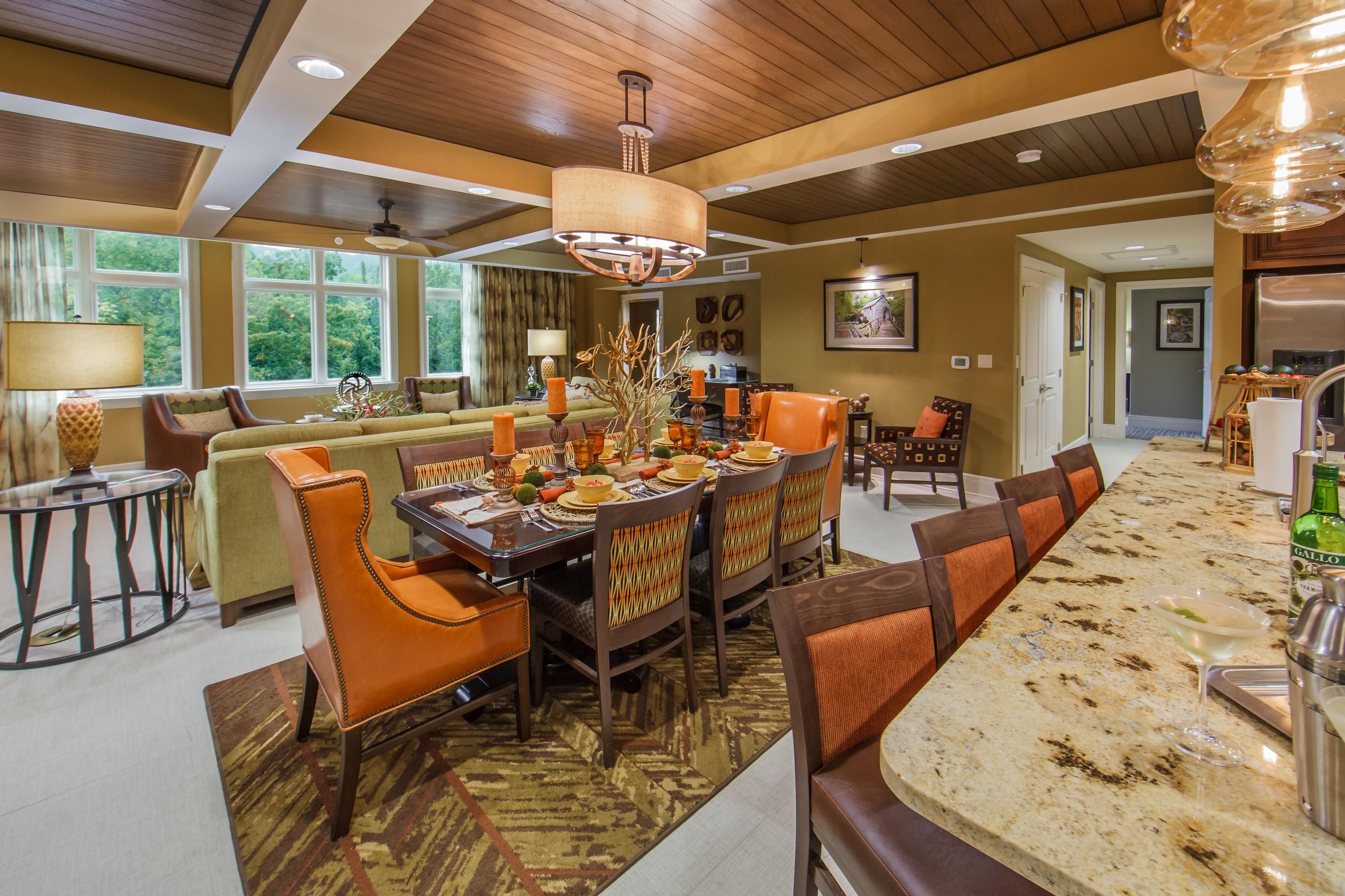 Dining room