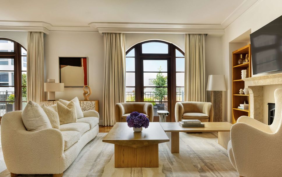 Living room Photo