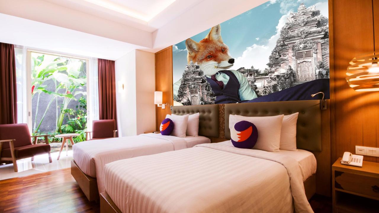 Fox Hotel Jimbaran Beach in Kuta, Indonesia from $18: Deals, Reviews