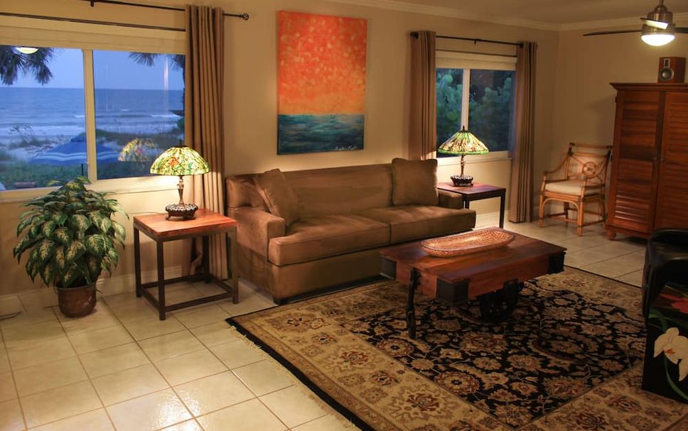 Living room Photo