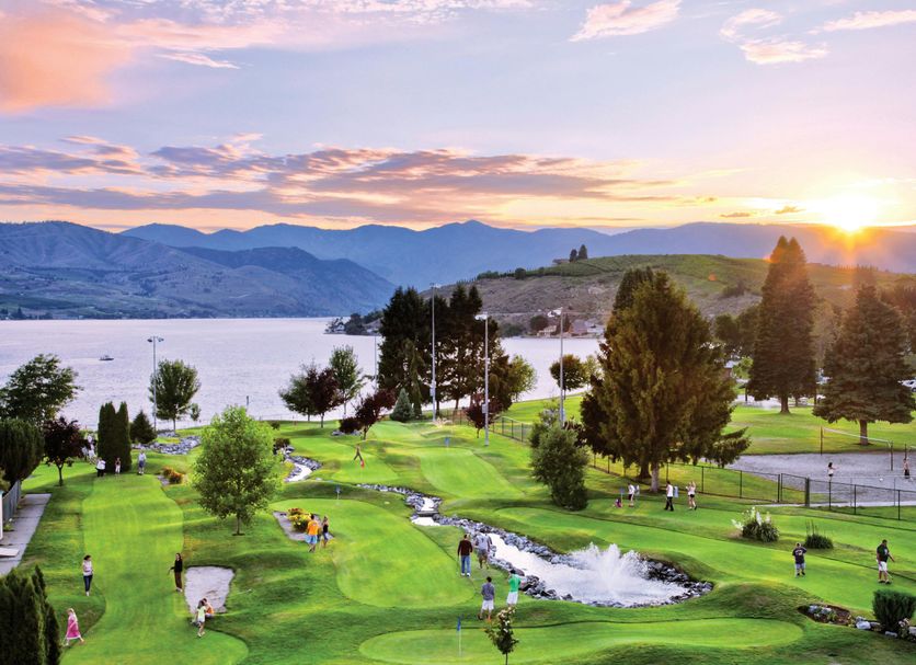 Golf course Photo