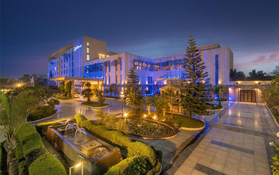 Radisson Blu Hotel Metropolis Rudrapur in Rudrapur, India from $73 ...