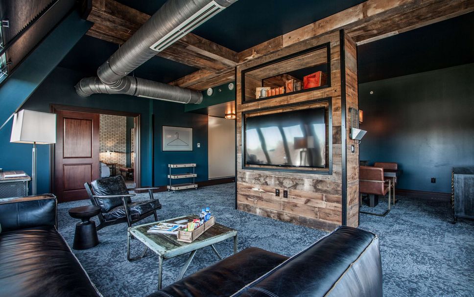Living room Photo