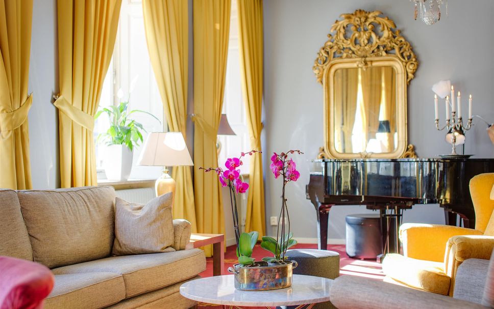 Living room Photo