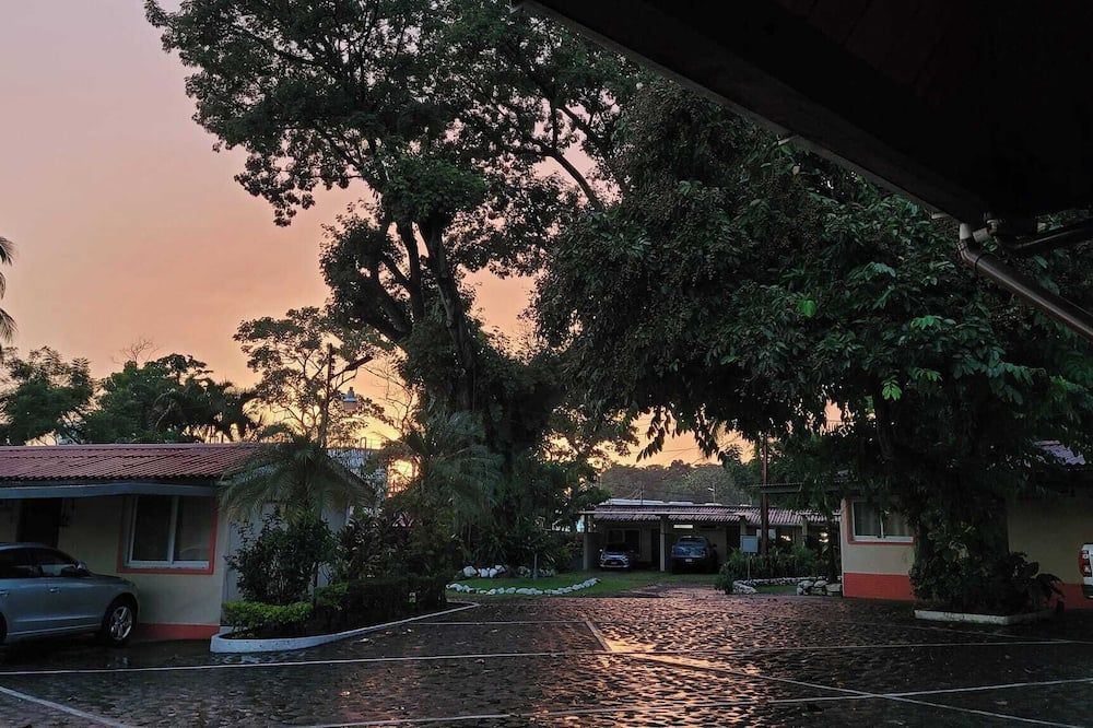 Outdoors view