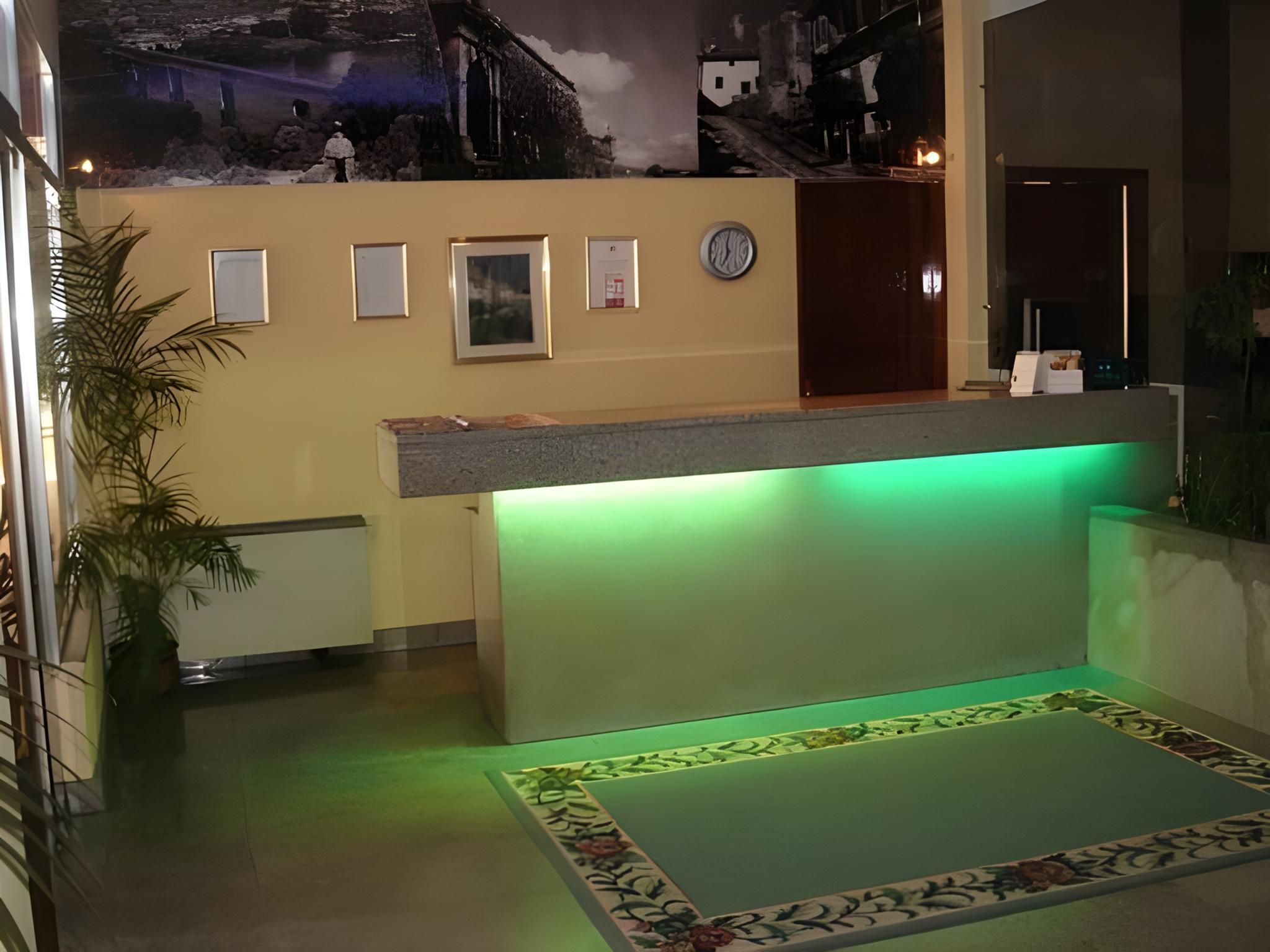 Front desk