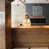 Front desk