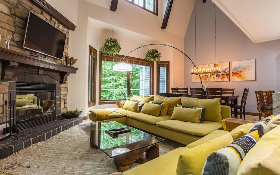 Living room Photo
