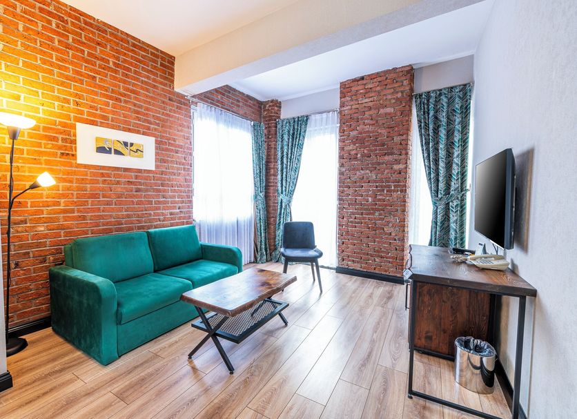 Living room Photo