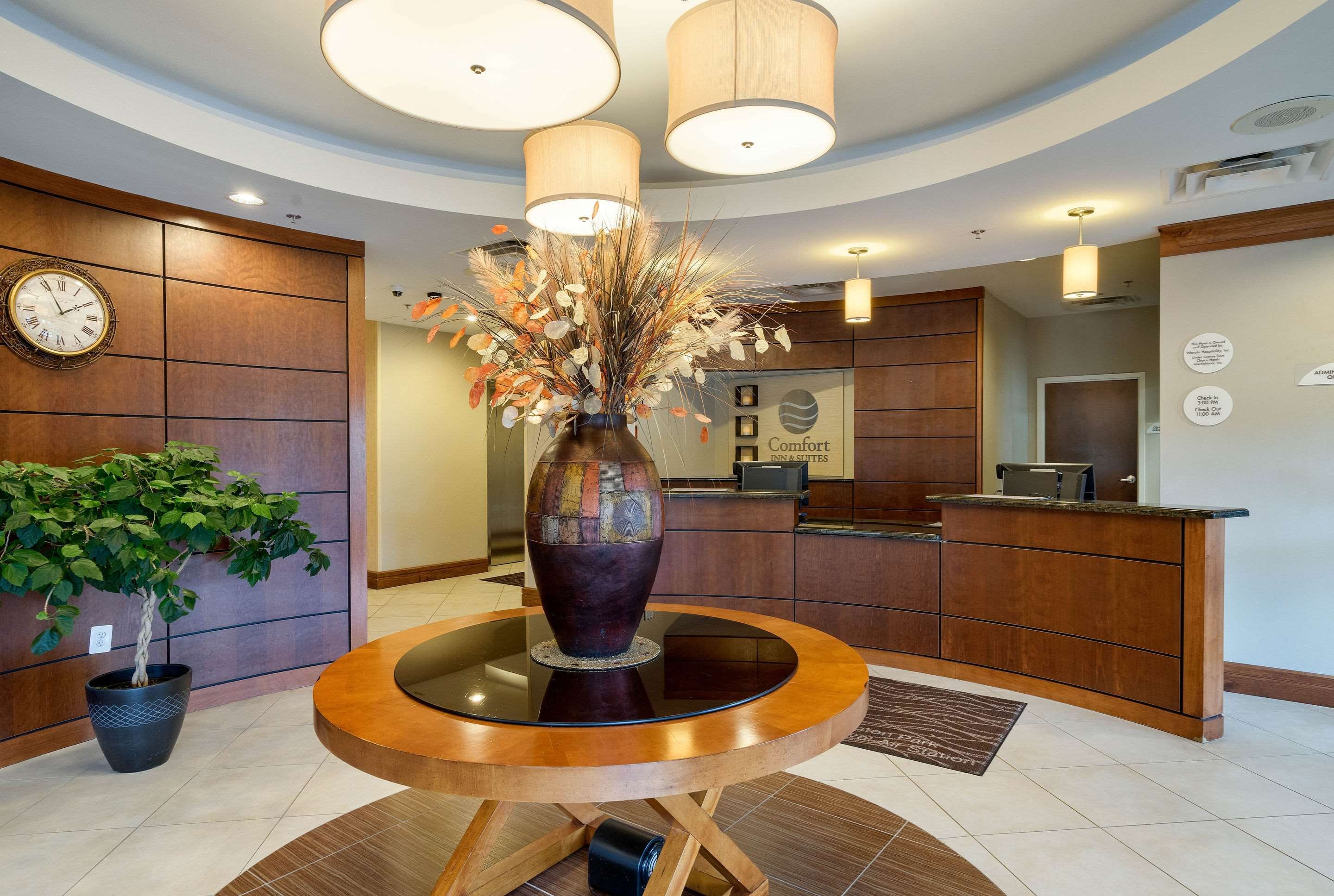 Front desk