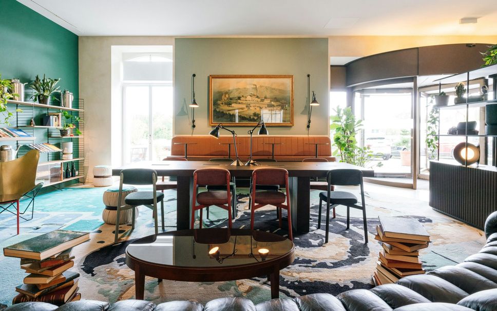 Living room Photo