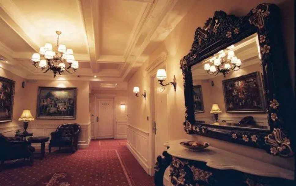 Hallway Photo