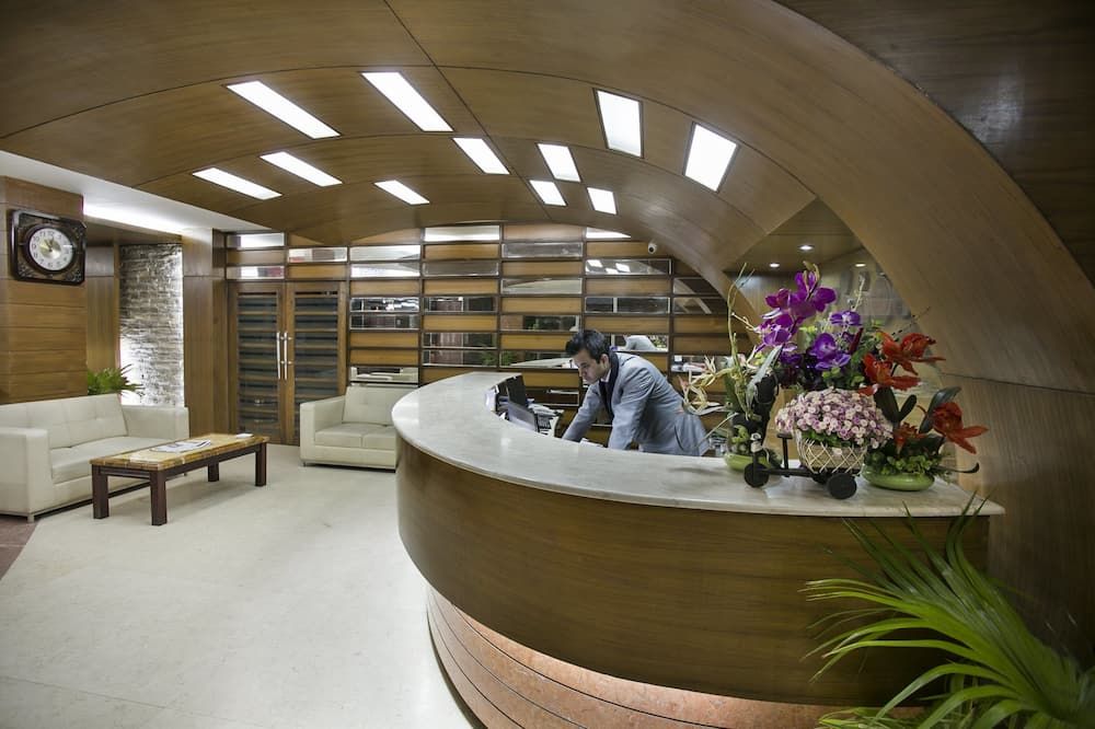 Front desk