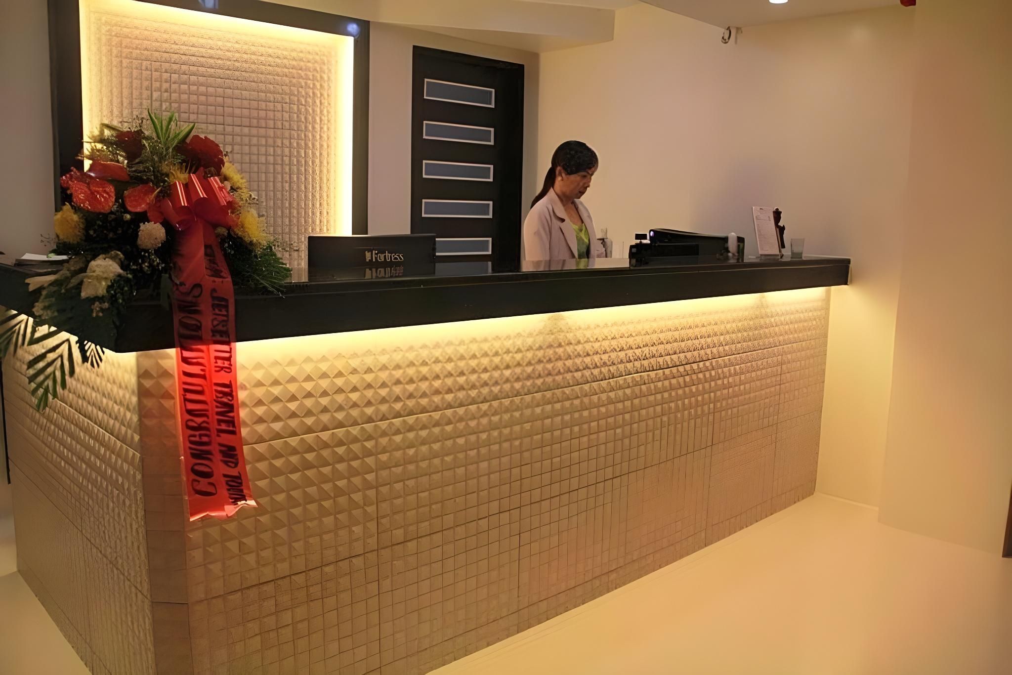 Front desk